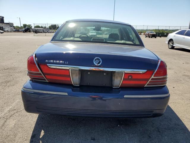 2004 Mercury Grand Marquis Ls VIN: 2MEHM75W84X652786 Lot: 59239414