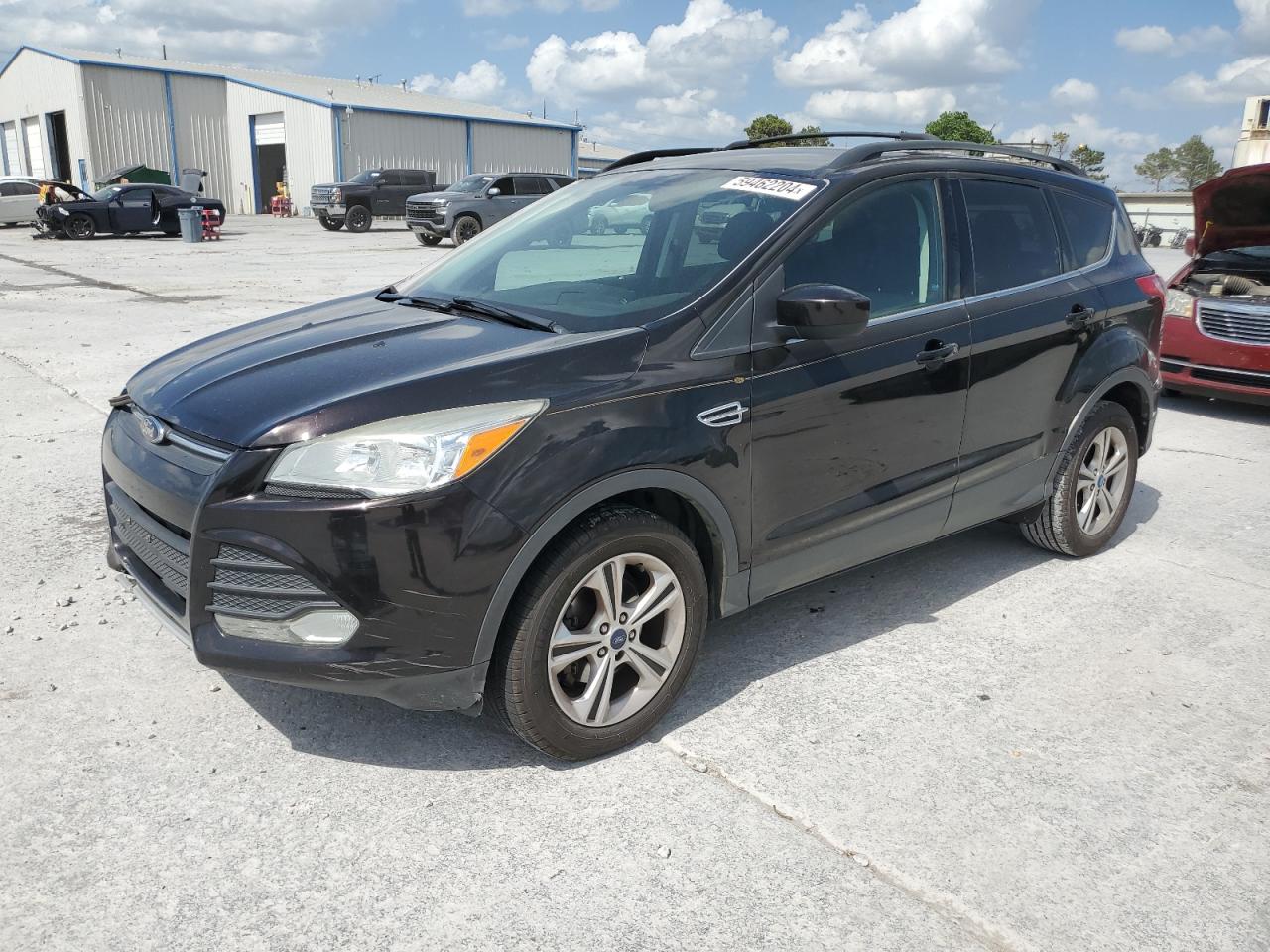 2013 Ford Escape Se vin: 1FMCU0GXXDUB21164