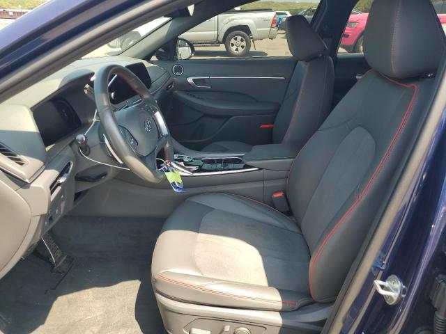 2021 Hyundai Sonata Sel Plus VIN: 5NPEJ4J21MH132896 Lot: 59092404