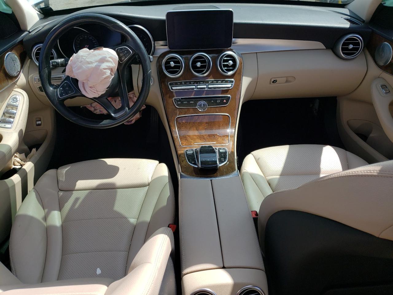 55SWF4JB5GU160773 2016 Mercedes-Benz C 300