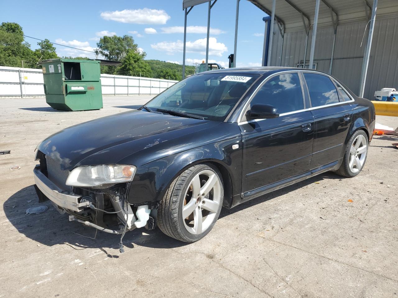 WAUDF78E58A168793 2008 Audi A4 2.0T Quattro