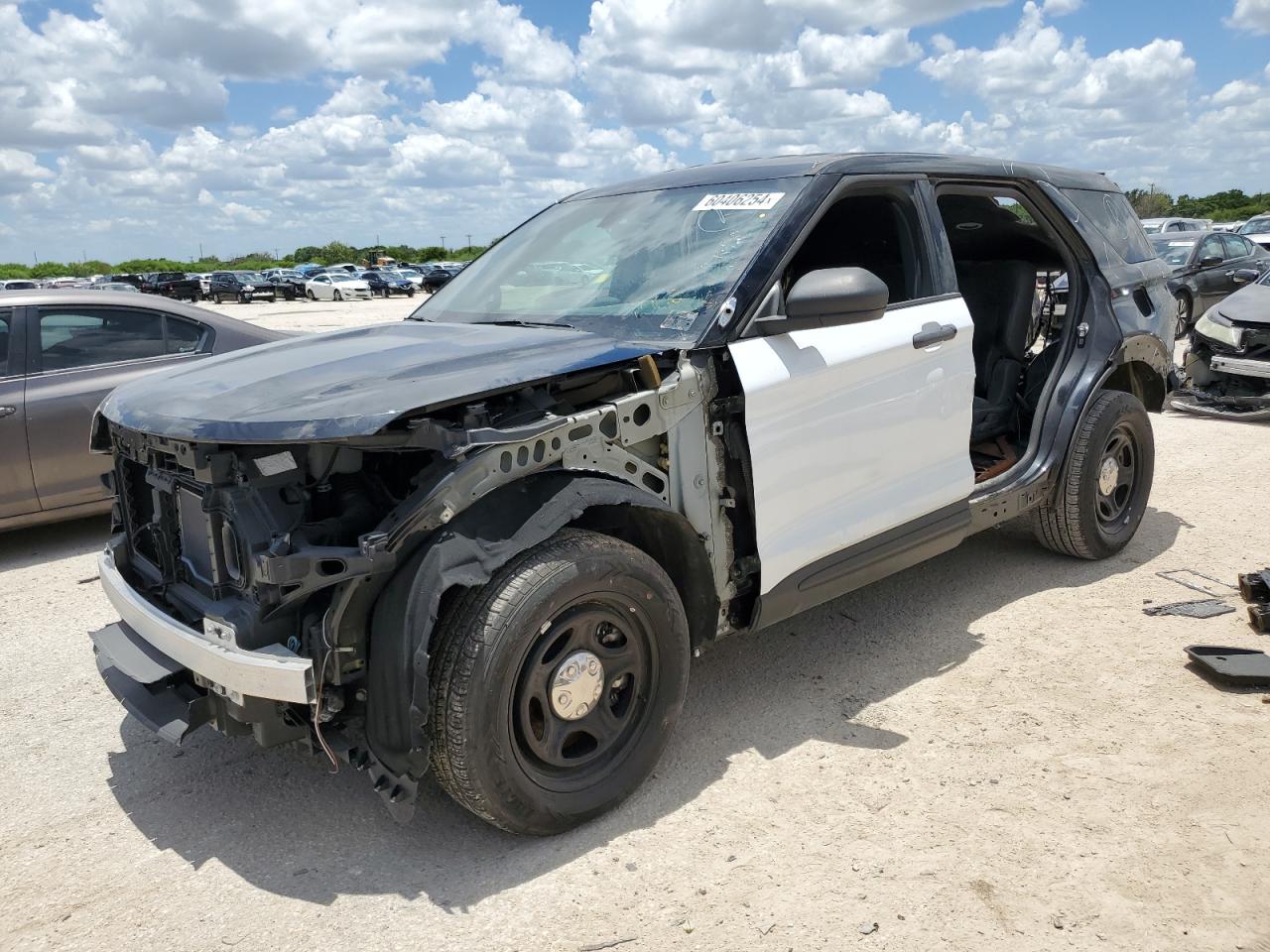 2021 Ford Explorer Police Interceptor vin: 1FM5K8AB4MGC33533