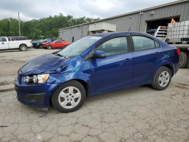 2013 Chevrolet Sonic Ls VIN: 1G1JA5SG2D4108328 Lot: 57322294