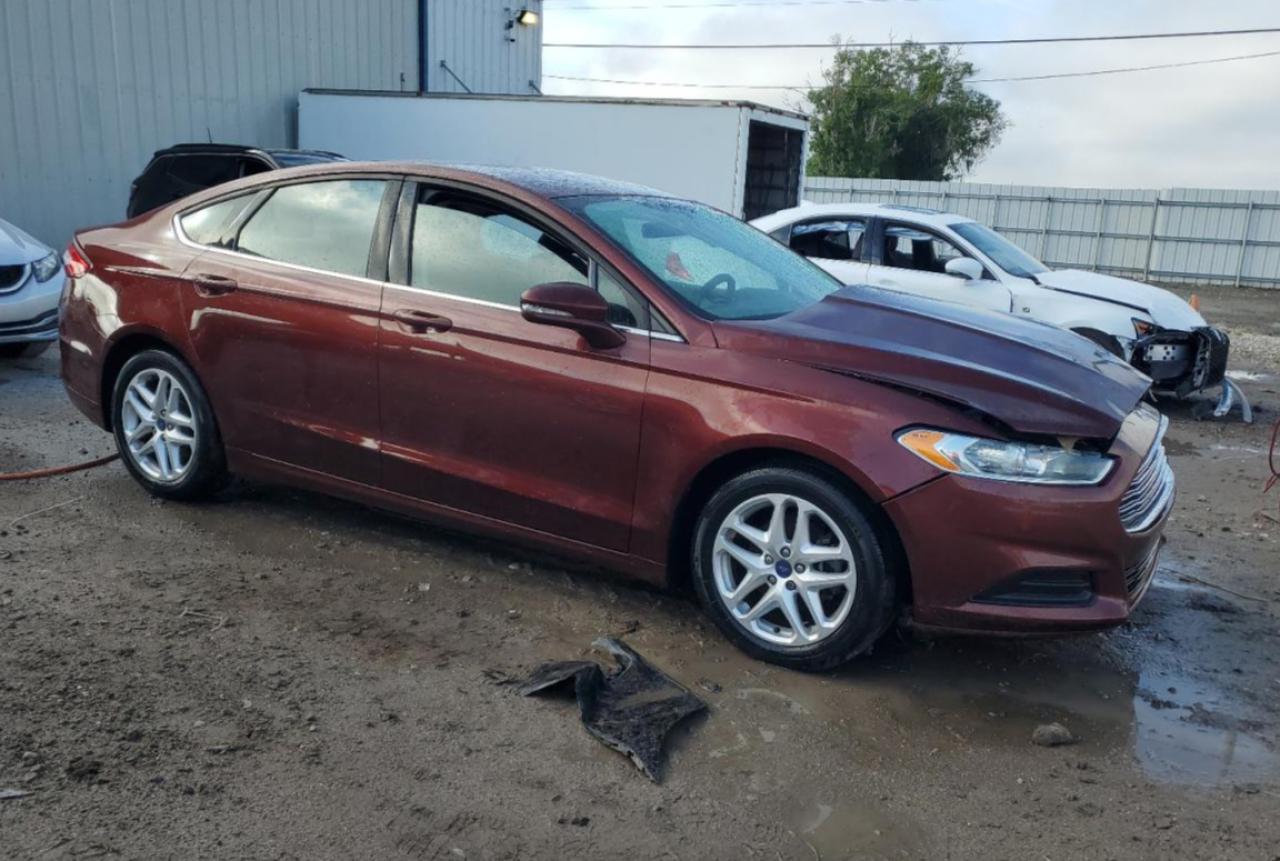 2016 Ford Fusion Se vin: 3FA6P0H73GR211247