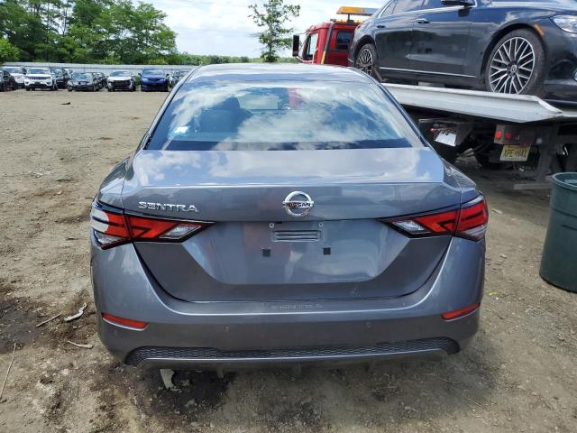 2020 Nissan Sentra S VIN: 3N1AB8BV5LY312320 Lot: 57264644