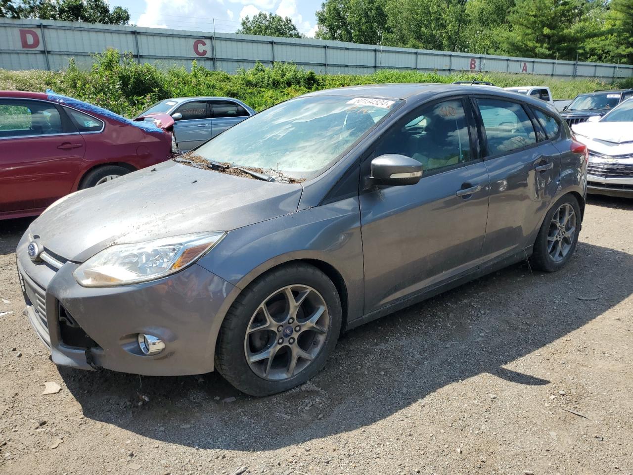 2014 Ford Focus Se vin: 1FADP3K22EL129835