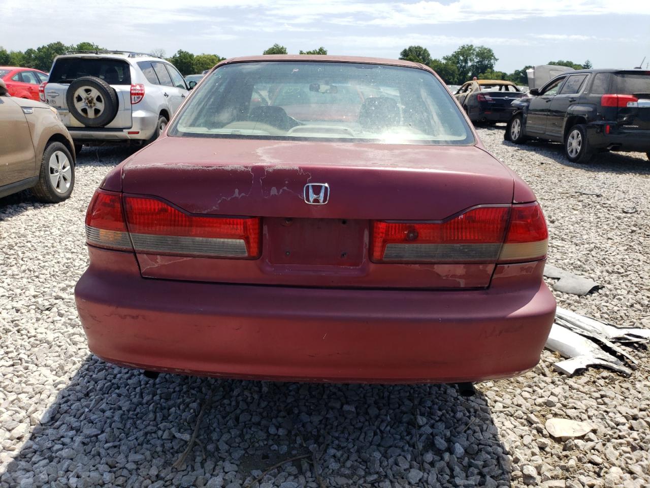 1HGCG16511A011507 2001 Honda Accord Ex