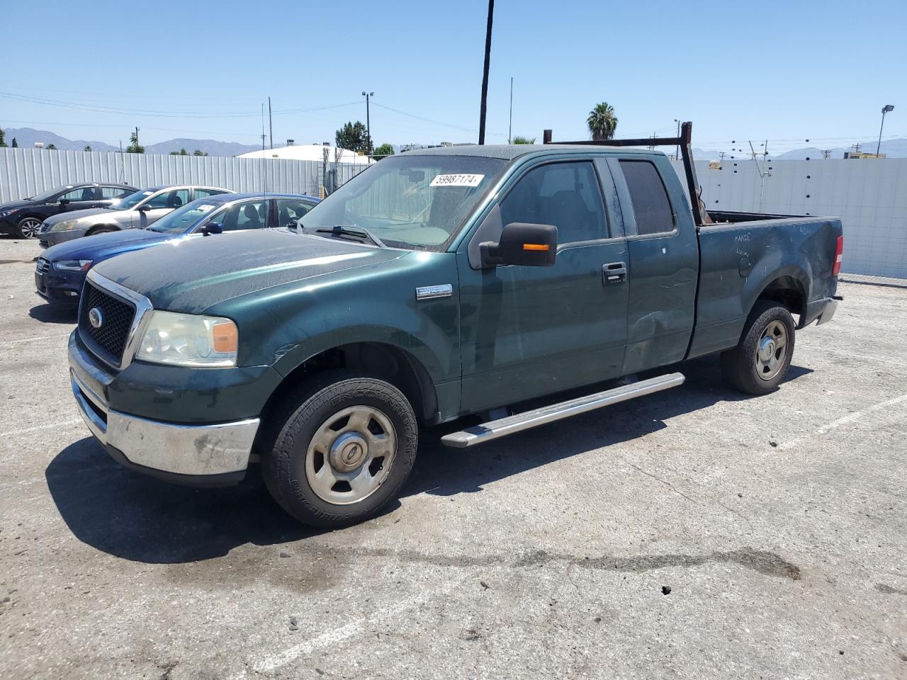 1FTRX12W07KD46087 2007 Ford F150