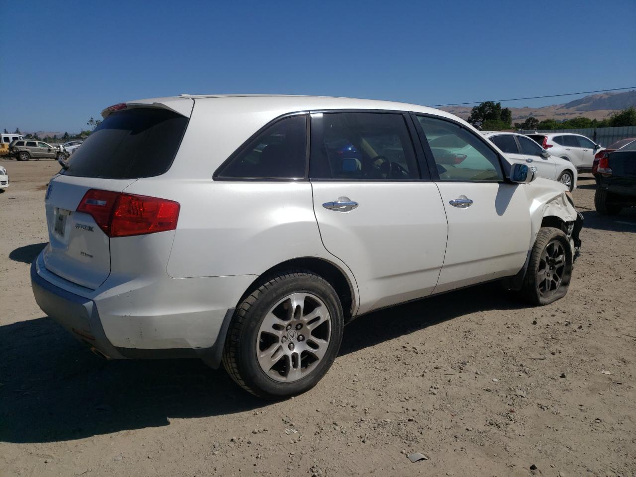 2HNYD286X8H548214 2008 Acura Mdx Technology