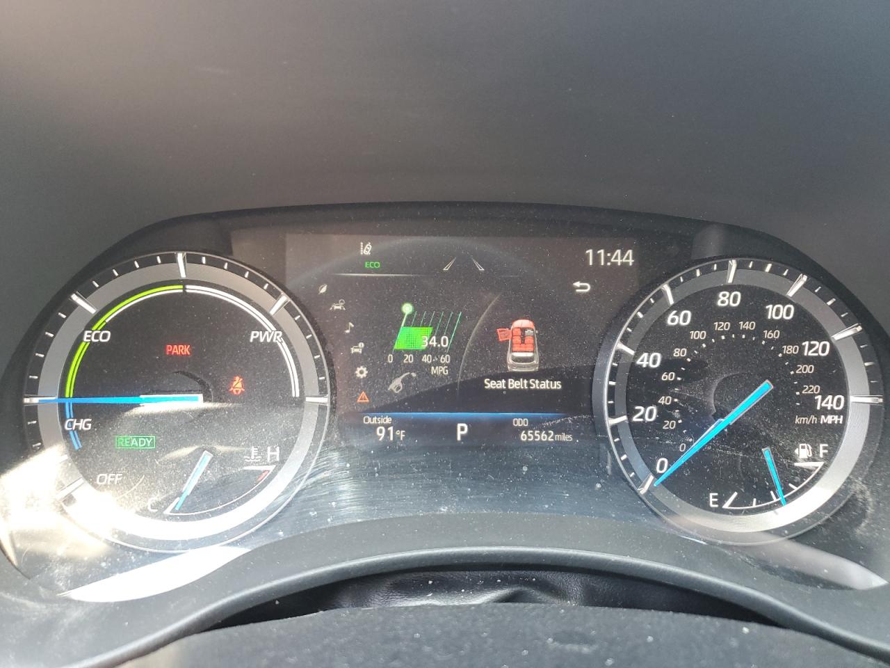 TOYOTA HIGHLANDER HYBRID XLE