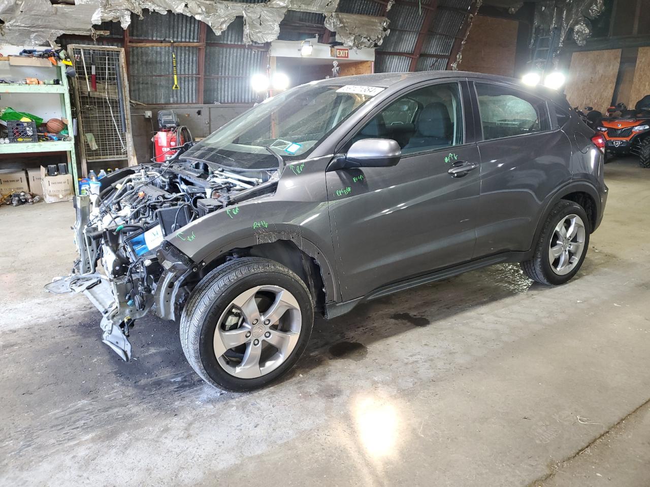 3CZRU6H32NM746753 2022 Honda Hr-V Lx