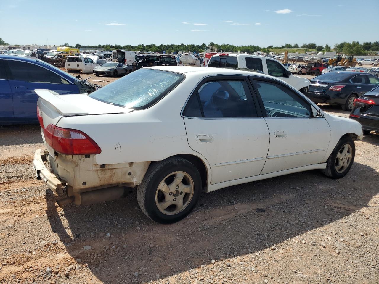 Lot #3055093983 1999 HONDA ACCORD EX