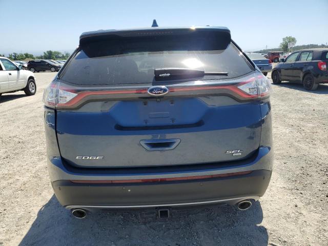 2018 Ford Edge Sel VIN: 2FMPK4J82JBC62375 Lot: 58623934