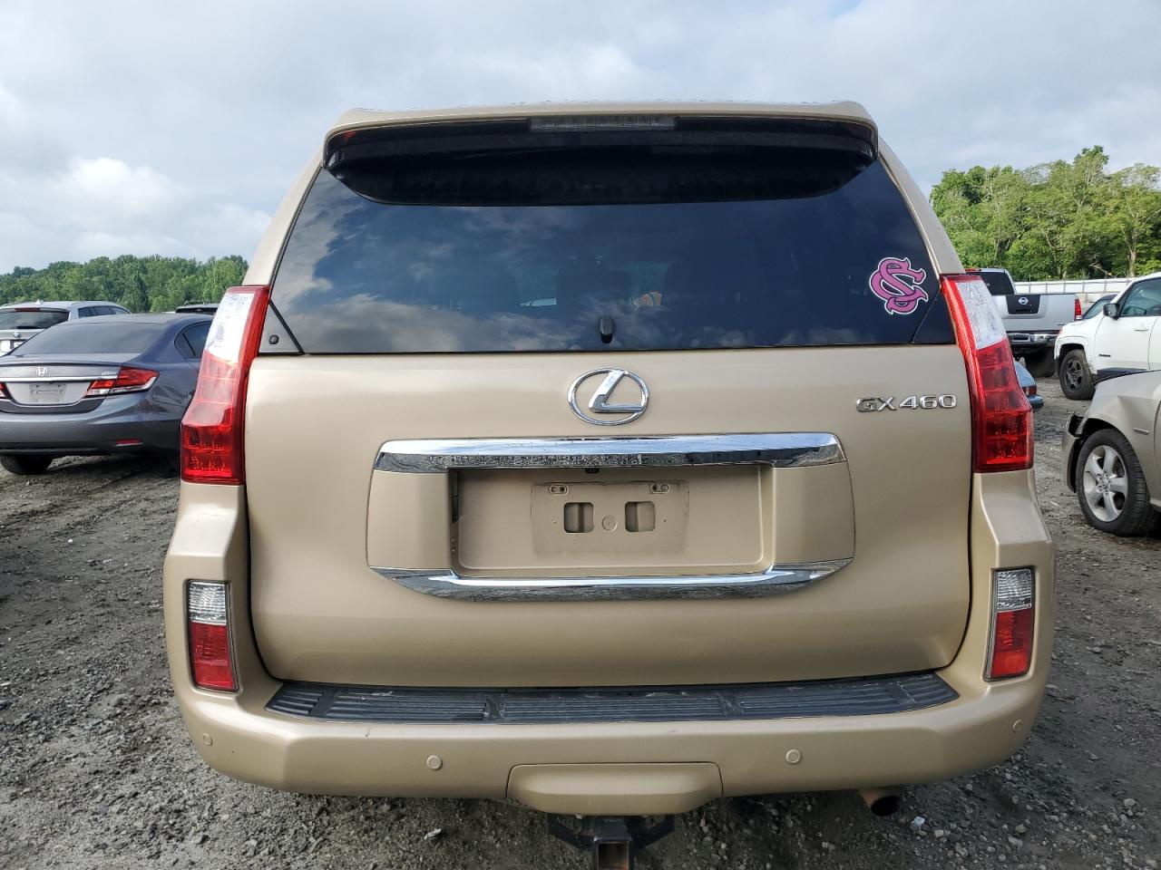 JTJBM7FX5D5055978 2013 Lexus Gx 460