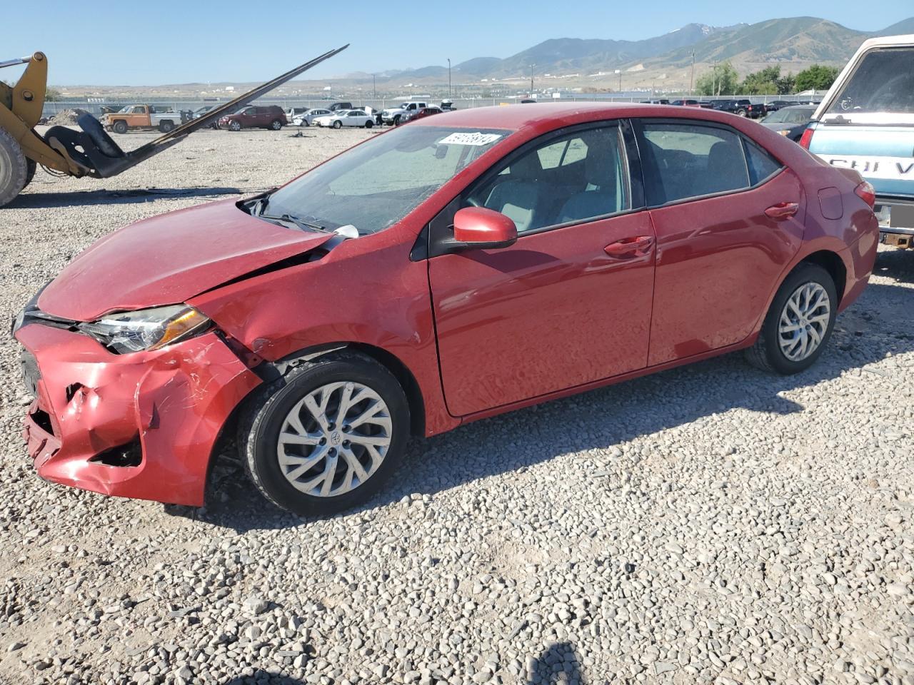 2017 Toyota Corolla L vin: 2T1BURHE2HC912194