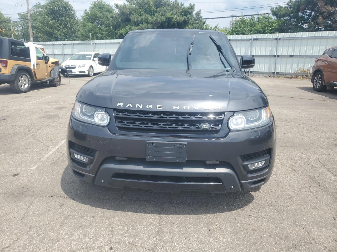 2014 Land Rover Range Rover Sport Sc vin: SALWR2TF2EA502868