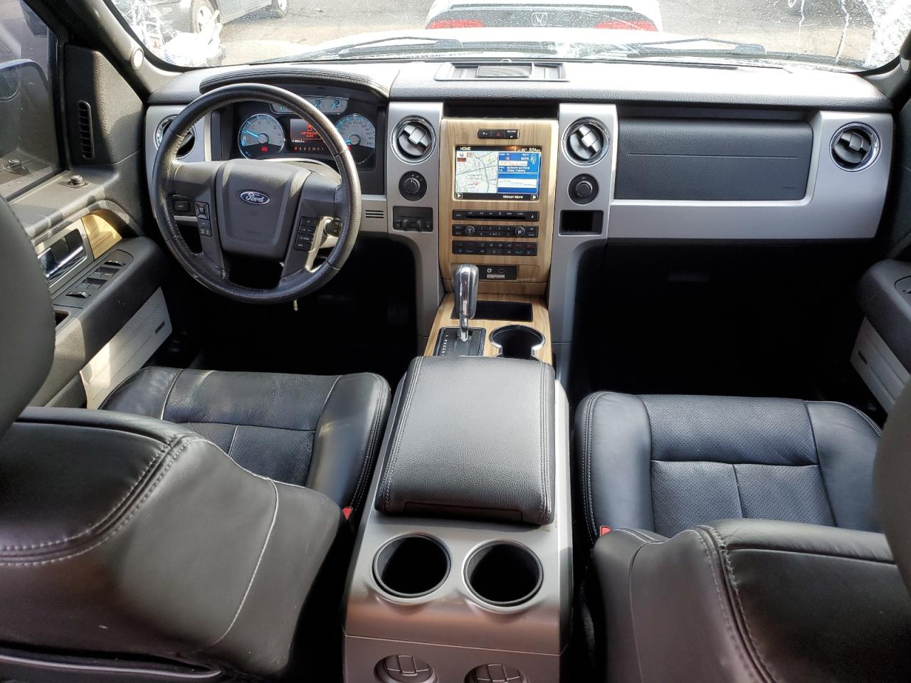 1FTFW1ET2BKD54711 2011 Ford F150 Supercrew