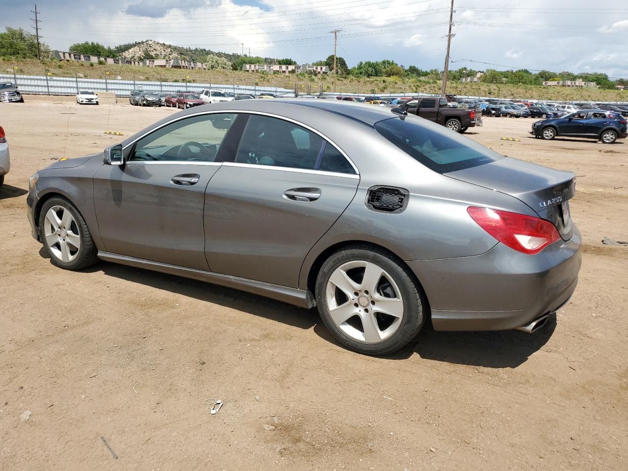 2014 Mercedes-Benz Cla 250 4Matic vin: WDDSJ4GB2EN141527