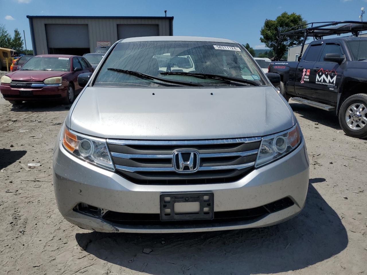 5FNRL5H46BB004738 2011 Honda Odyssey Ex