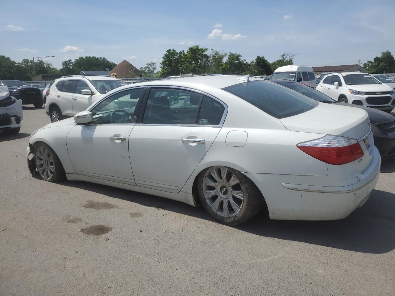 KMHGC46EX9U034884 2009 Hyundai Genesis 3.8L