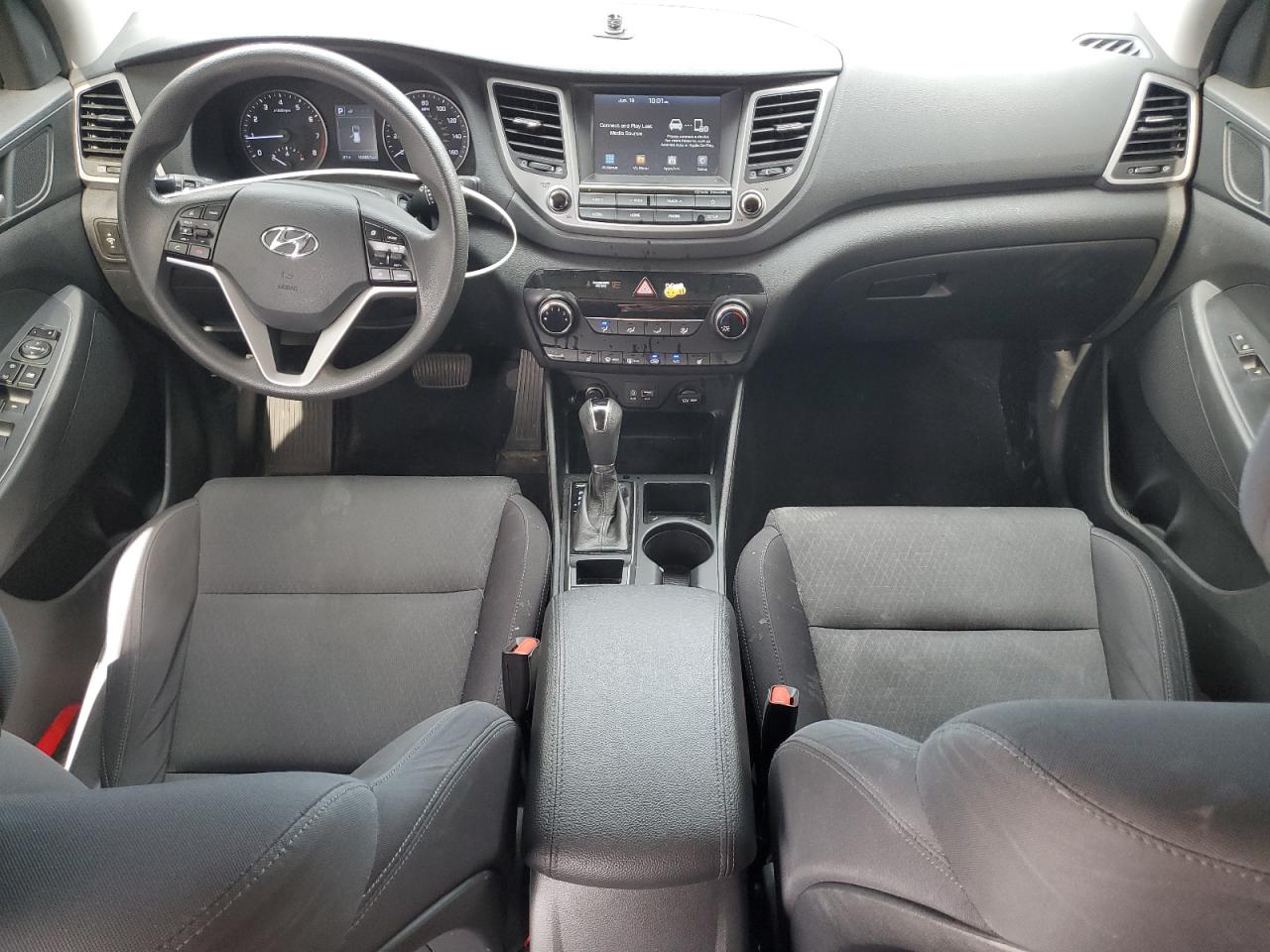 KM8J33A45JU706725 2018 Hyundai Tucson Sel