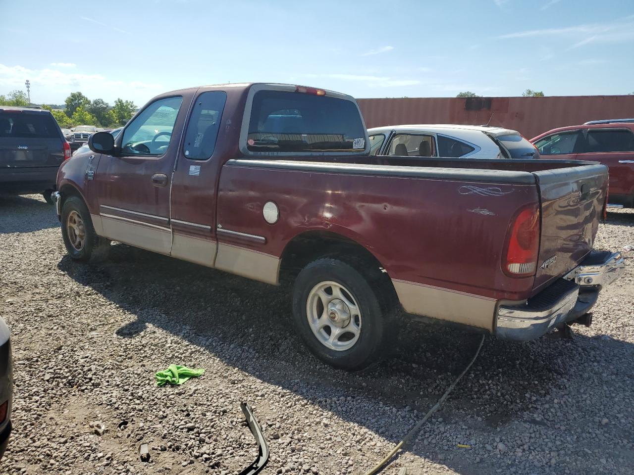 1FTZX1767WNA58220 1998 Ford F150 1FTZX1767WNA58220 1998 Ford F150