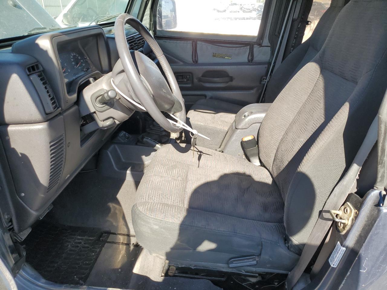 1J4FA49SX1P332873 2001 Jeep Wrangler / Tj Sport