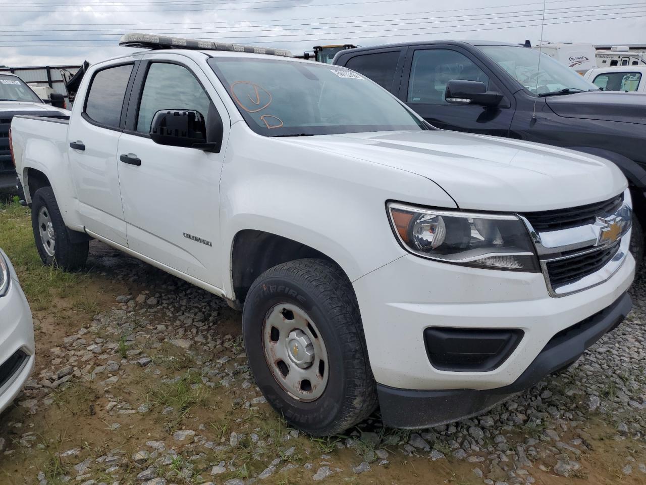 1GCGSBEAXL1127102 2020 Chevrolet Colorado