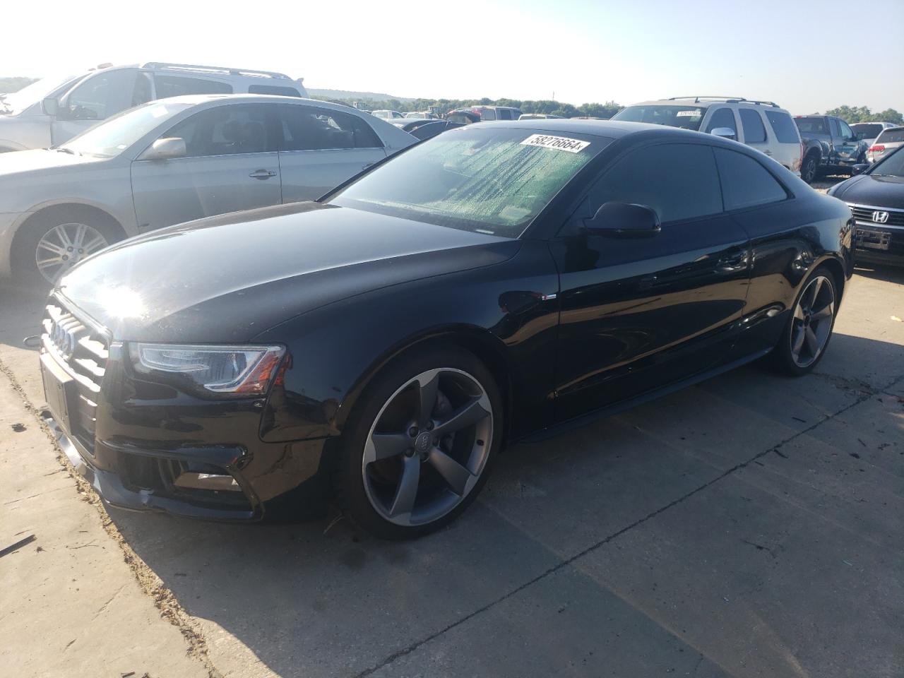 2015 Audi A5 Premium Plus vin: WAUSFAFR7FA047710