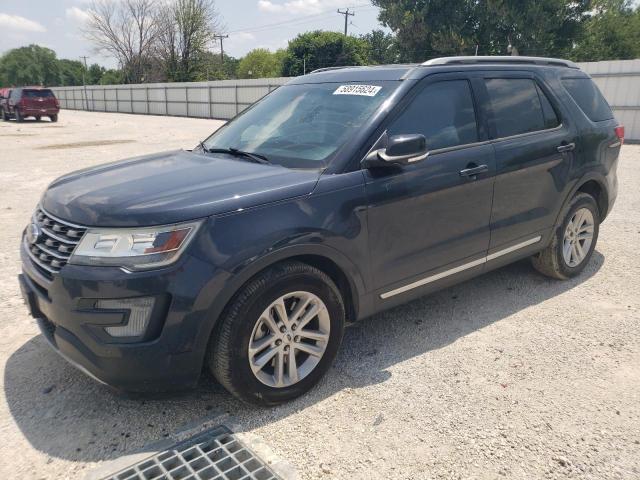 2017 FORD EXPLORER X - 1FM5K7D88HGA93325