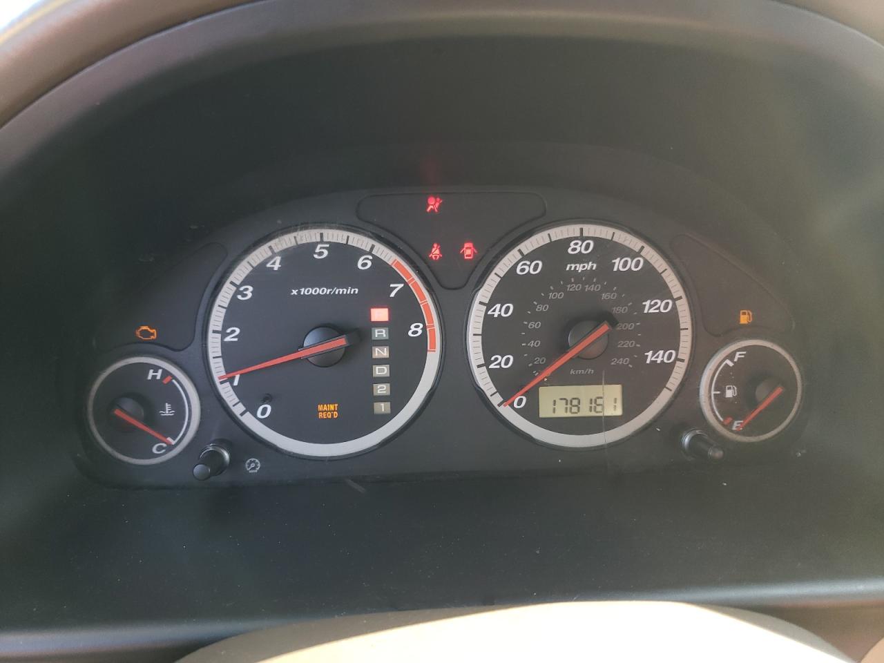 SHSRD68545U308157 2005 Honda Cr-V Lx