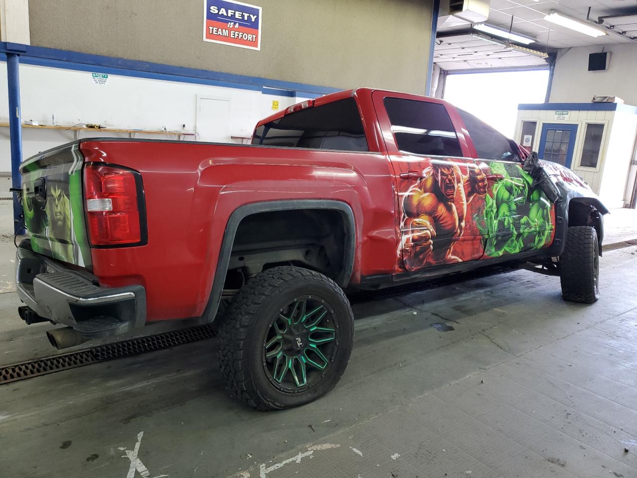 3GTU2UEC5EG313621 2014 GMC Sierra K1500 Sle