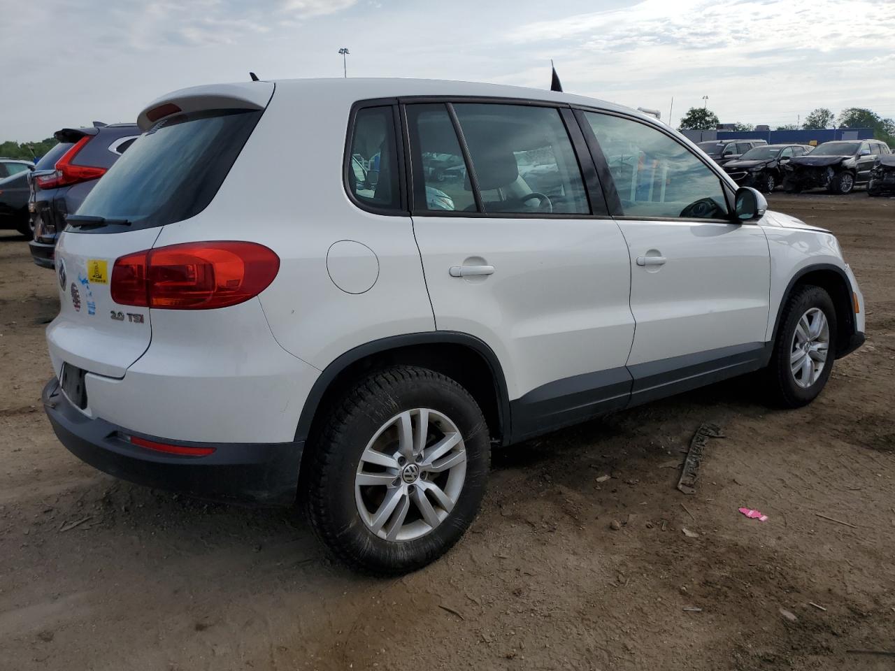 WVGAV3AX4DW595601 2013 Volkswagen Tiguan S