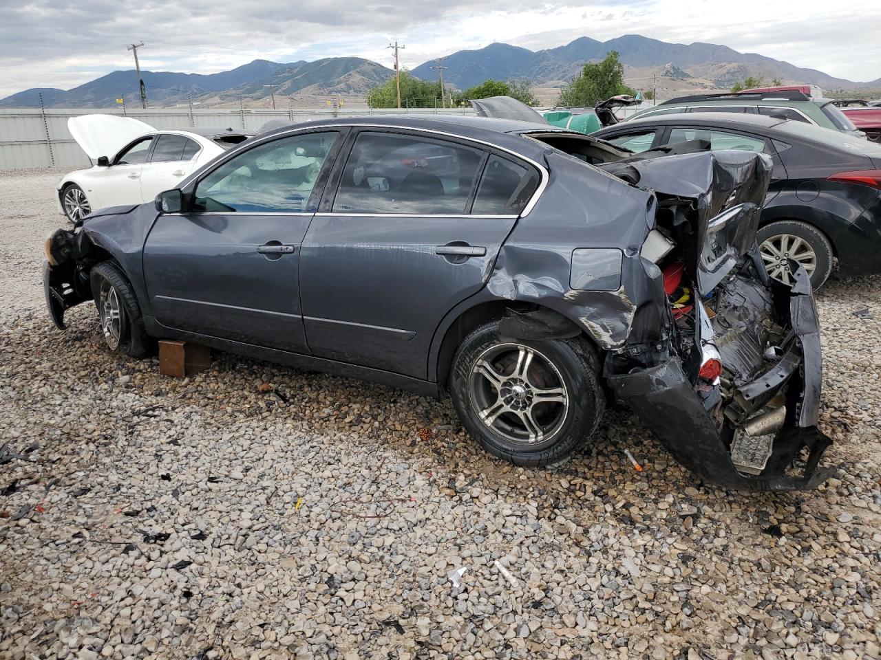 2012 Nissan Altima Base vin: 1N4AL2APXCN544165