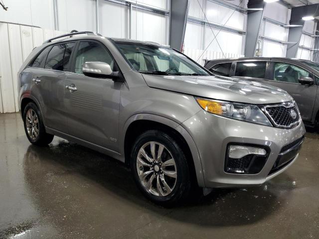 2013 Kia Sorento Sx VIN: 5XYKWDA23DG355596 Lot: 57260264