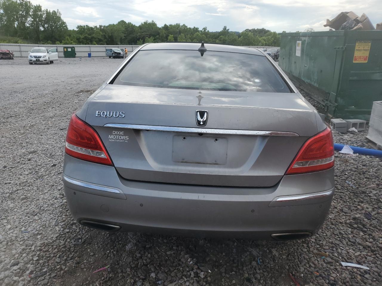 KMHGH4JH8DU058872 2013 Hyundai Equus Signature