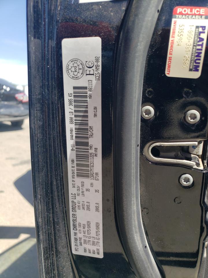 1C6RD7MT6CS111225 2012 Dodge Ram 1500 Sport