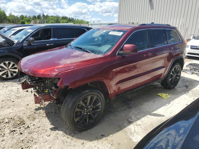 2017 Jeep Grand Cherokee Laredo VIN: 1C4RJFAG2HC646198 Lot: 55541534