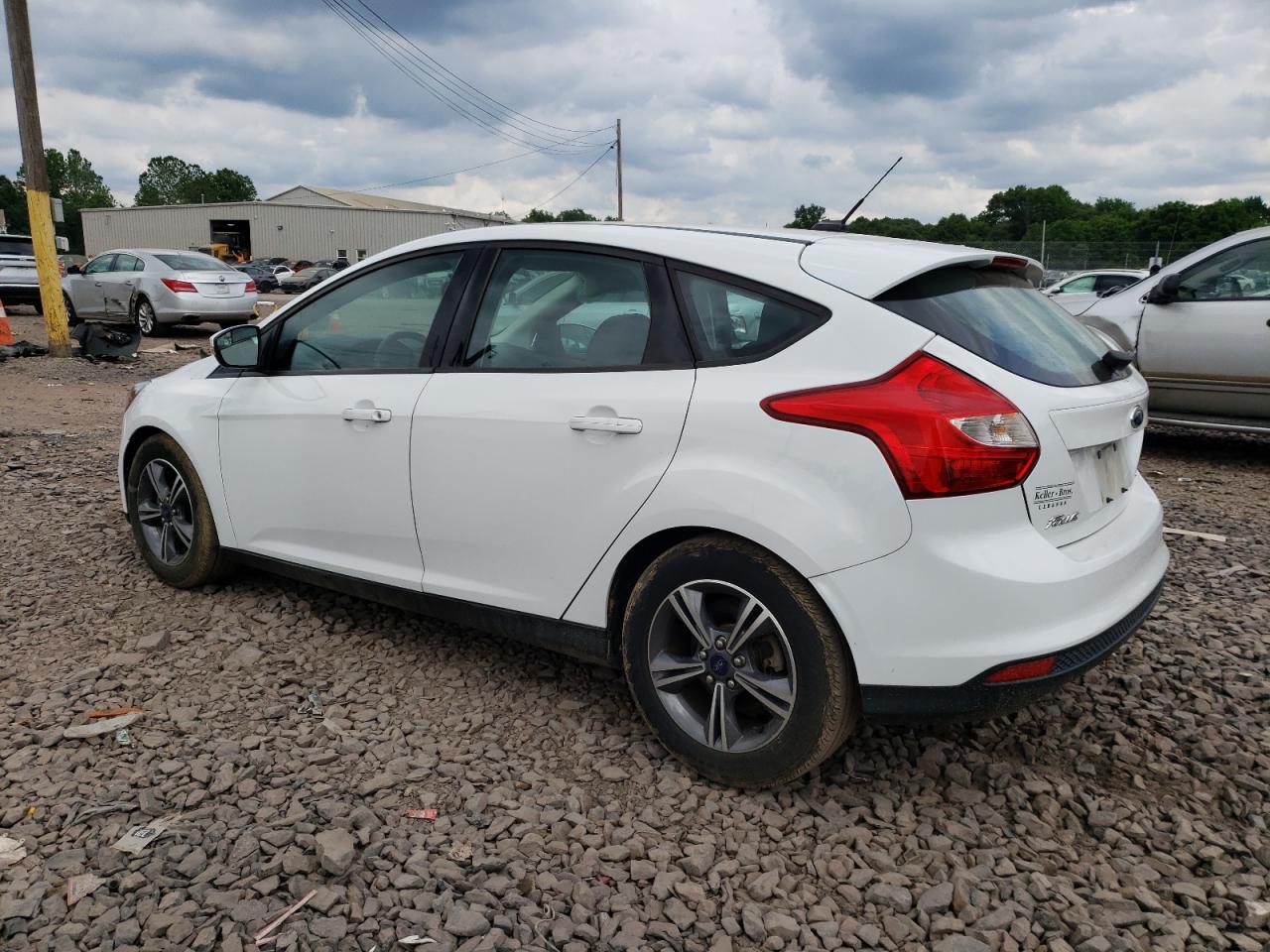 1FADP3K28EL402485 2014 Ford Focus Se