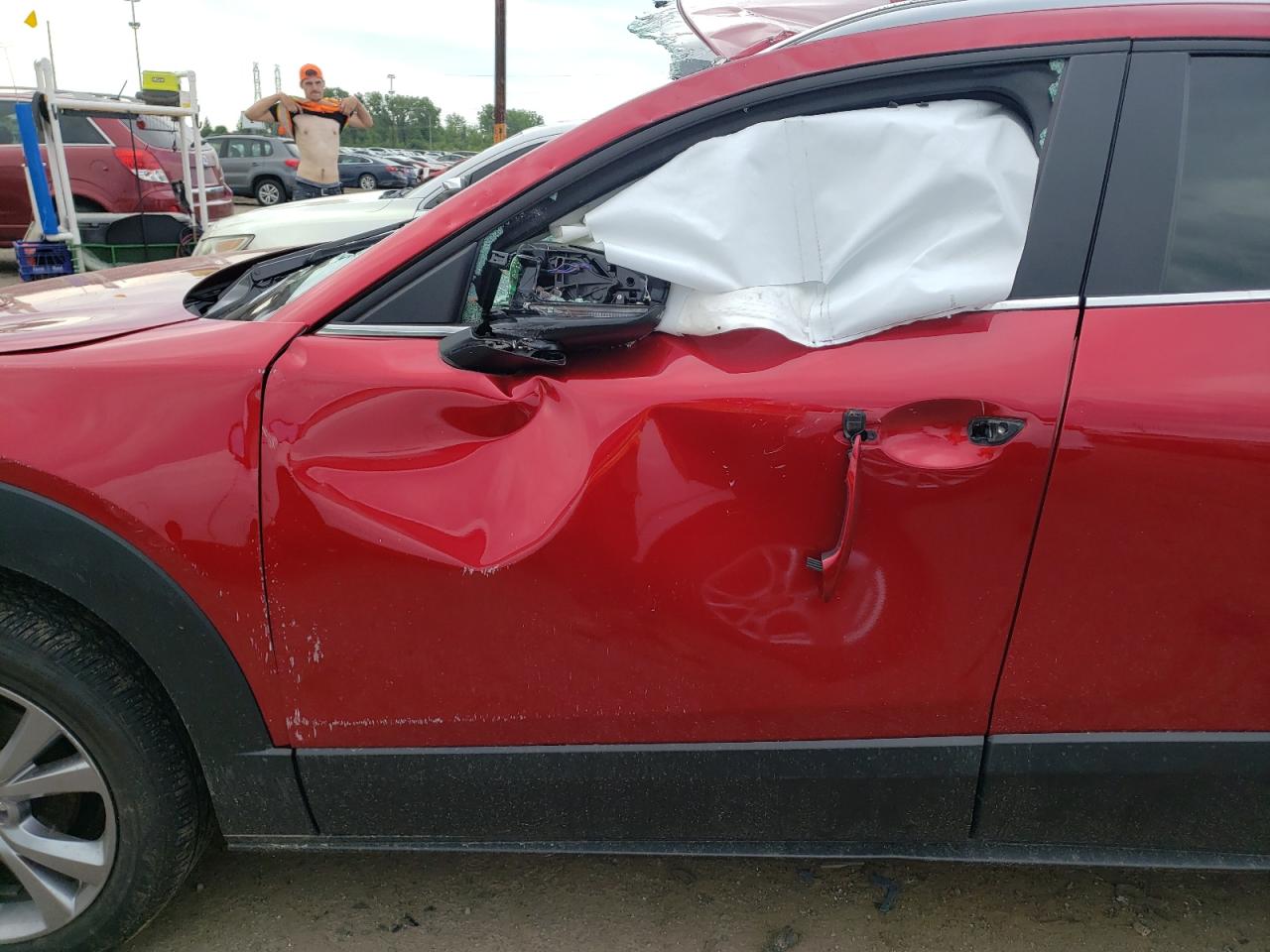 3MVDMBBL1NM433239 2022 Mazda Cx-30 Select