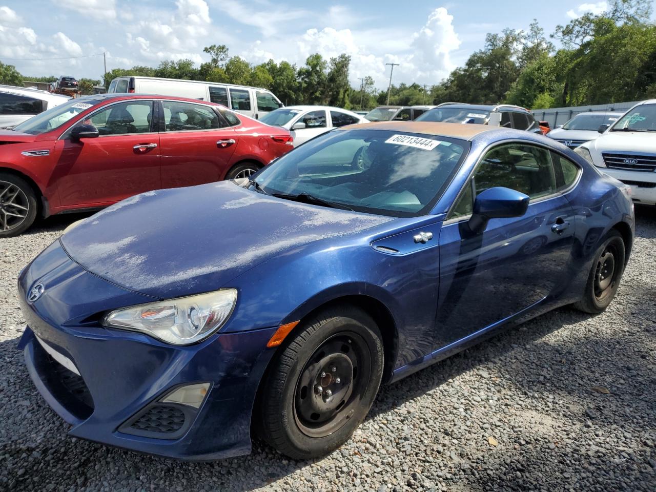 2015 Toyota Scion Fr-S vin: JF1ZNAA19F8703747