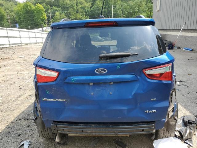  FORD ECOSPORT 2022 Синий