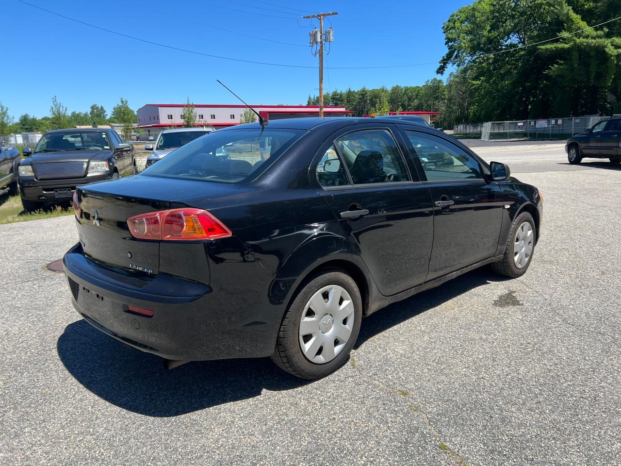 JA3AU16UX9U013156 2009 Mitsubishi Lancer De