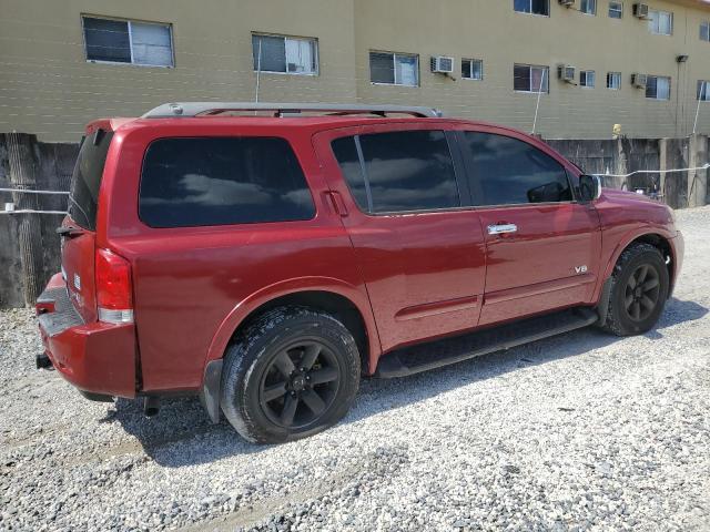 2008 Nissan Armada Se VIN: 5N1BA08D88N604340 Lot: 58017994