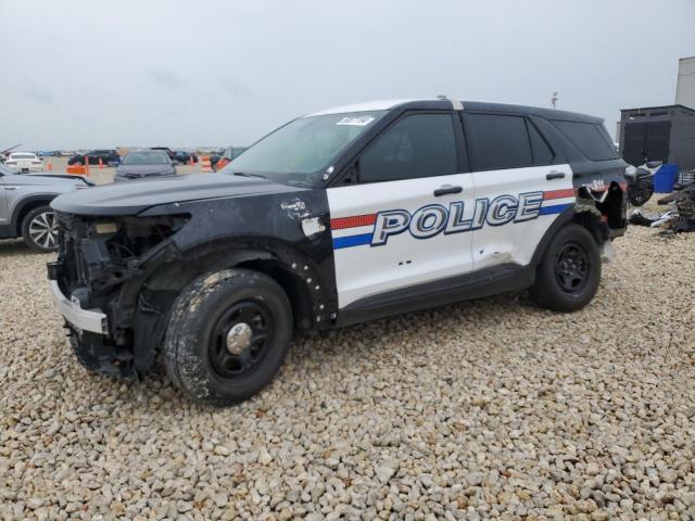 2021 Ford Explorer Police Interceptor VIN: 1FM5K8AWXMNA07088 Lot: 50871194