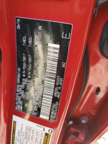 2016 Toyota 4Runner Sr5/Sr5 Premium VIN: JTEBU5JR1G5355050 Lot: 59170284