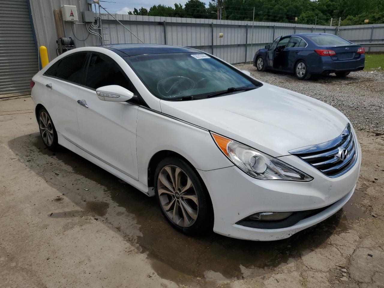 2014 Hyundai Sonata Se vin: 5NPEC4AB6EH815592