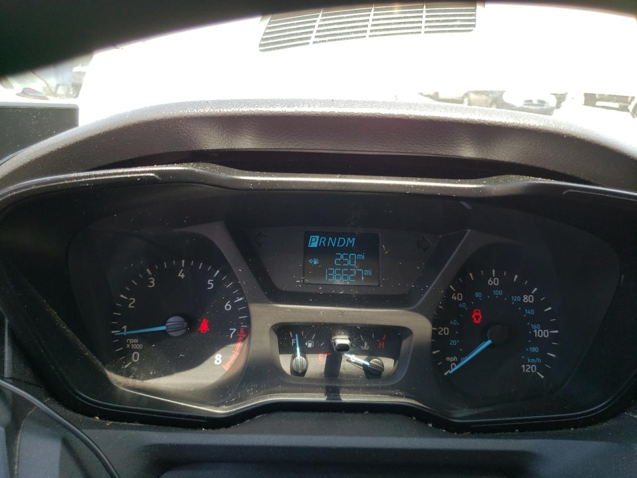 1FDZK1ZMXFKB13721 2015 Ford Transit T-150