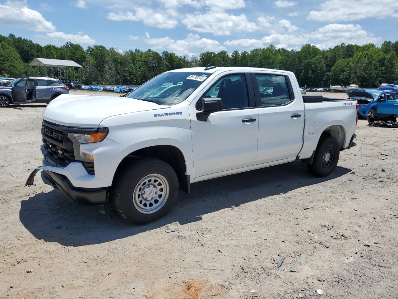 2024 Chevrolet Silverado K1500 vin: 1GCPDAEK6RZ106920