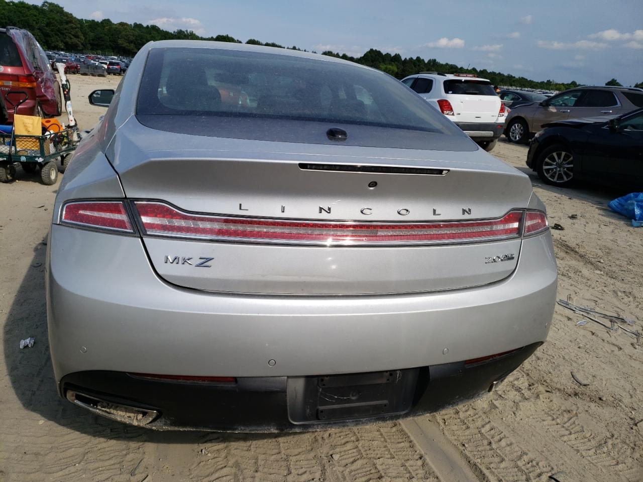 3LN6L2J96GR600182 2016 Lincoln Mkz